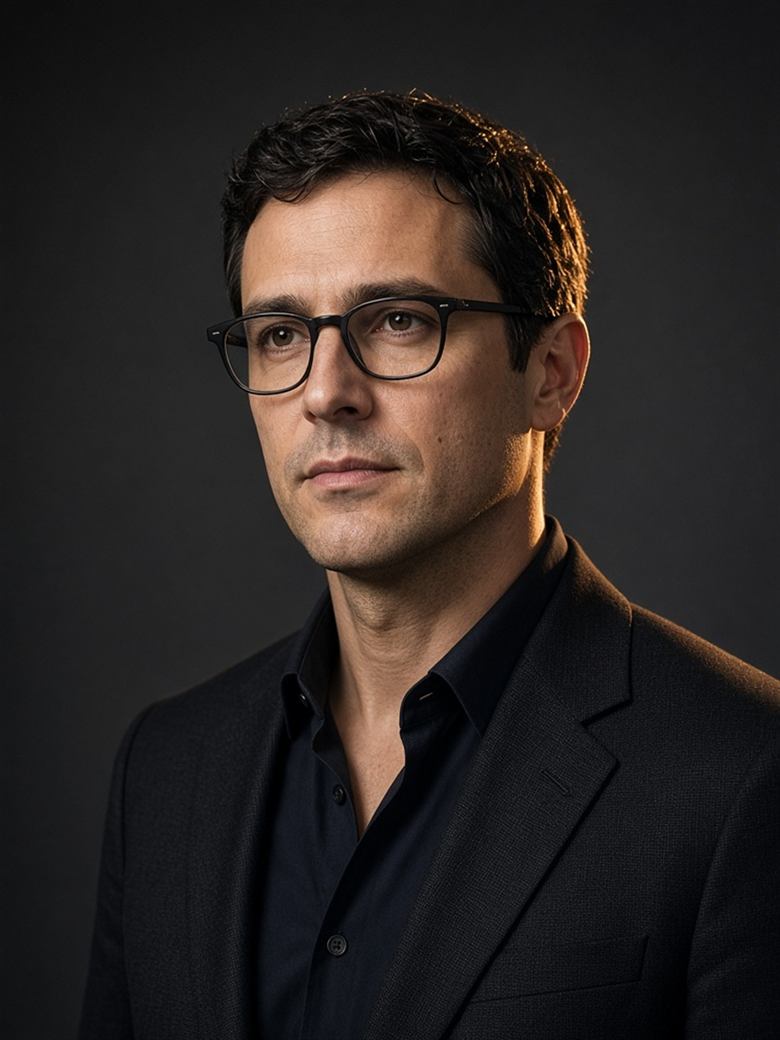 AI-generated portrait of Damian