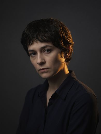 AI-generated portrait of Iris