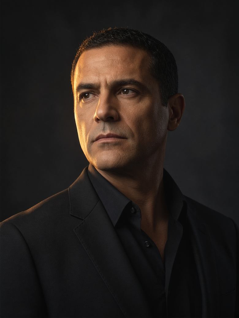 AI-generated portrait of Julian