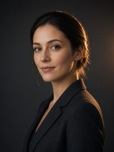 AI-generated portrait of Sofia